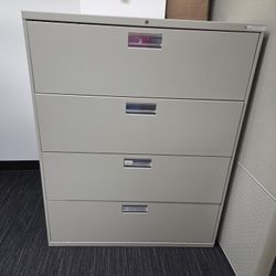 File Cabinets (2 Total)