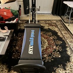  Chuck Norris XL Total Gym Work Out