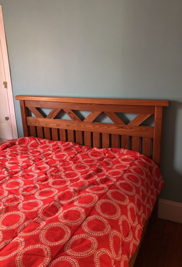 Mission Style Queen Size Bed Frame For In Providence Ri Offerup Mission Style Queen Size Bed Frame