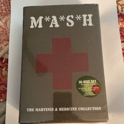 Complete MASH DVD NEW 