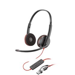 Plantronics Wired Headset Blackwire, C3220