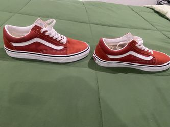 Vans Worn Once Inside Home