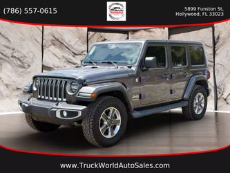 2020 Jeep Wrangler Unlimited