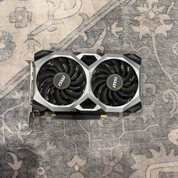 MSI NVIDIA GEFORCE GTX 1660 TI 6GB