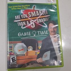 Are You Smarter Than A 5th Grader Xbox 360 Game