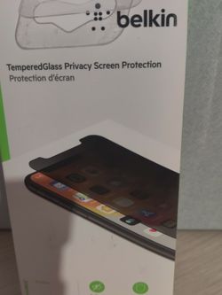 Belkin Glass Privacy Screen Protector For Iphone 11 New $10