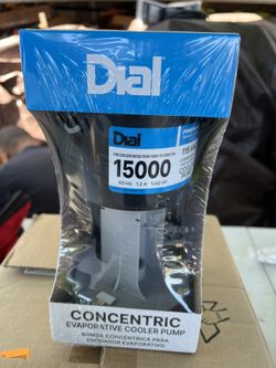 DIAL IND15000 115-Volt MaxCool Evaporative Cooler Pump 30.00 each