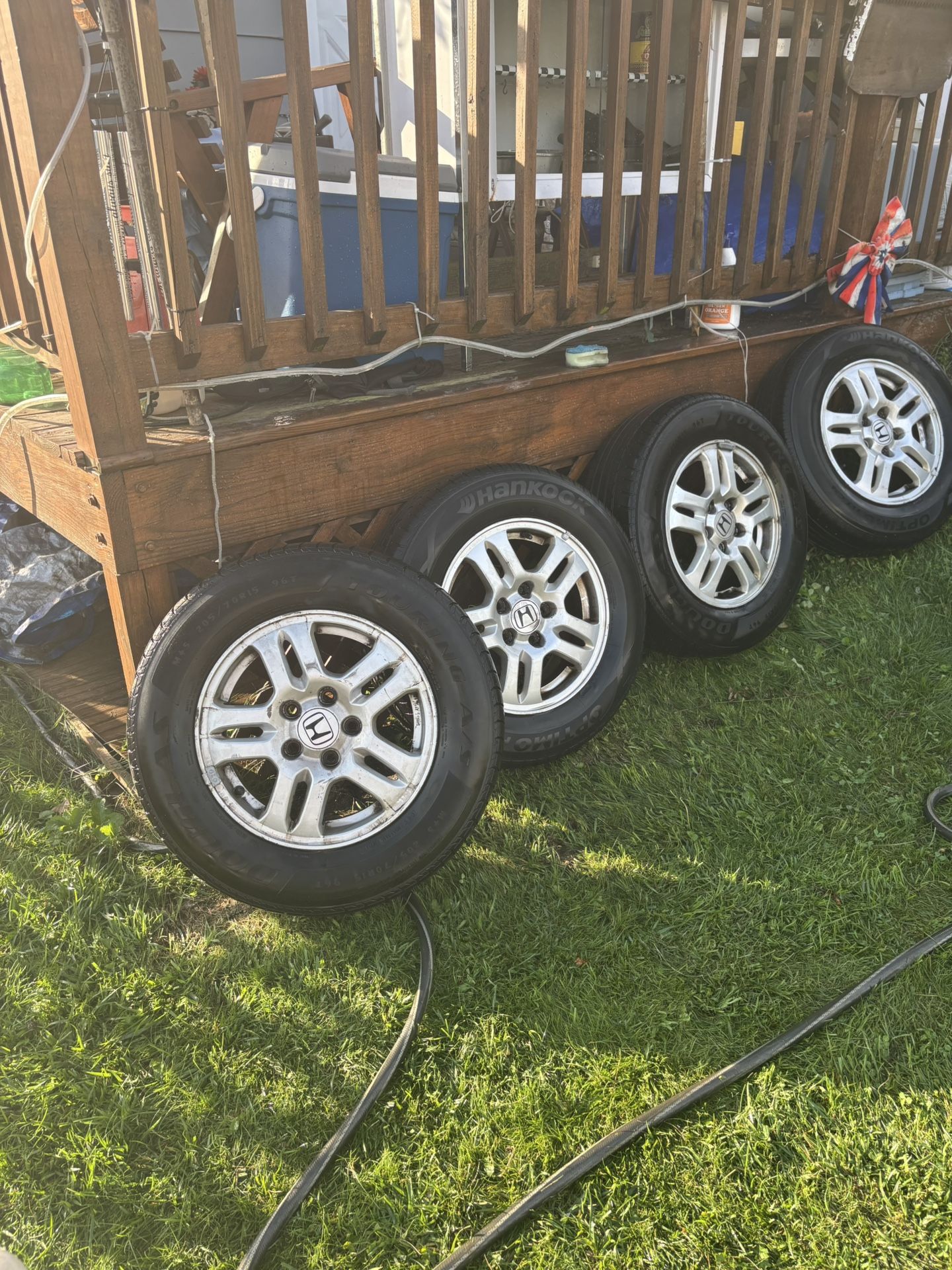 Honda Crv Tires
