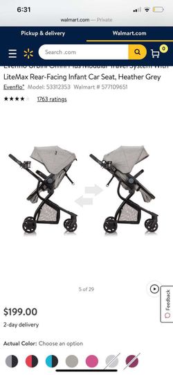 Evenflo Stroller