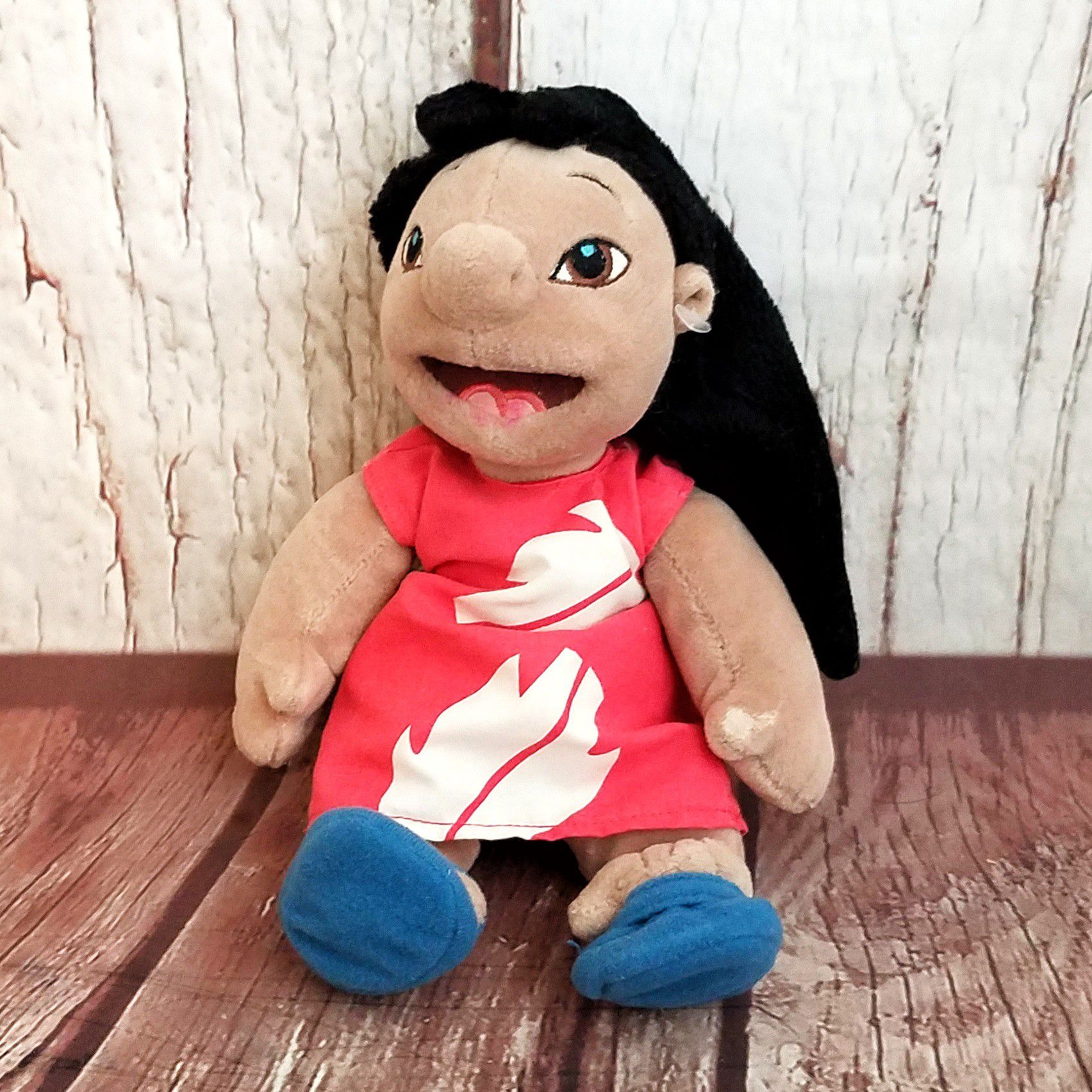 Disney Store Lilo & Stitch Plush 8" Doll