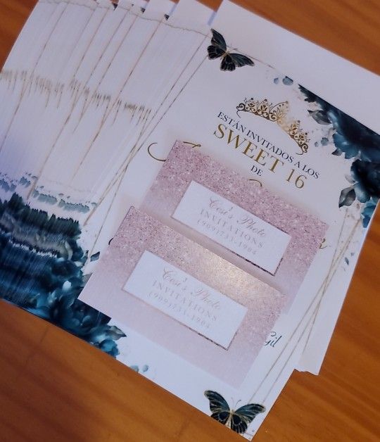 Invitaciones Invitations