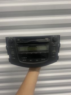 Toyota RAV4 Radio