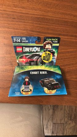 LEGO Dimensions Knight Rider Fun Pack 71286