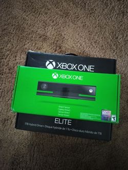 Xbox One Elite 1TB Kinect Sensor Bundle Box