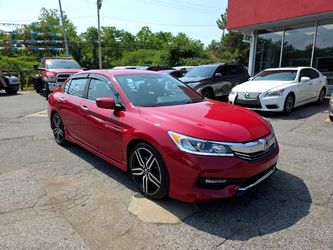 2016 Honda Accord Sedan