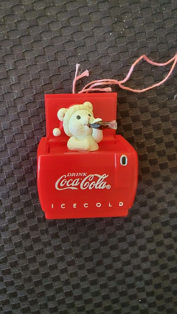 Coca Cola Christmas Ornament 