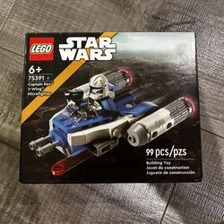 Star Wars Captain Rex Y-Wing Microfighter 75391