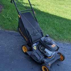 Lawnmower Poulan Pro