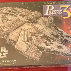 3D Millennium Falcon Puzzle