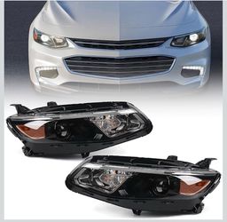 Chevrolet Malibu Headlight Assembly Pair 2016-2018