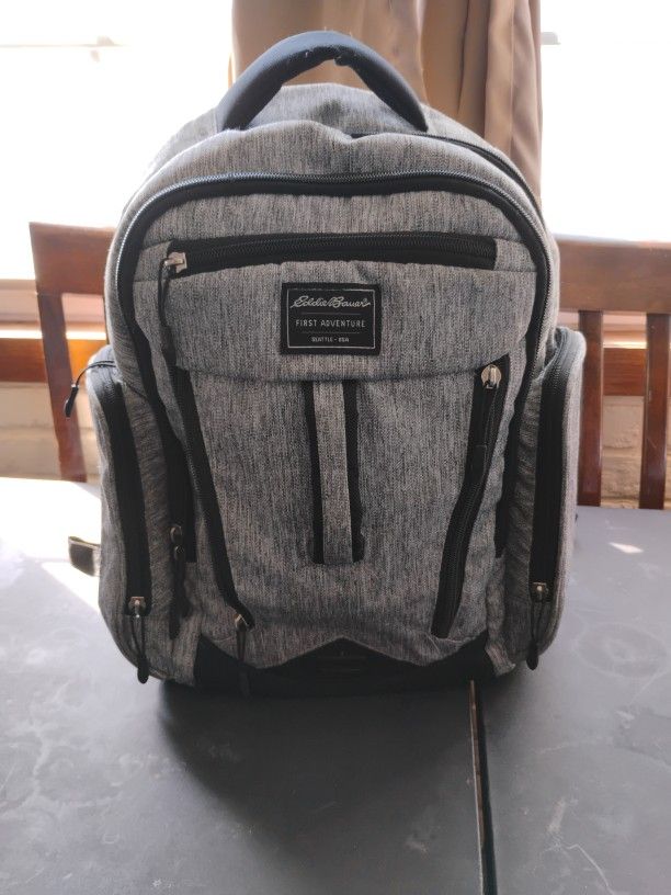 Eddie Bauer First Adventure Diaper Bag