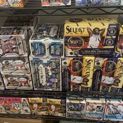 Sports Cards - Prizm, Optic and Select 