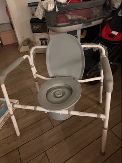 Geriatrics toilet for oversized patients NEW