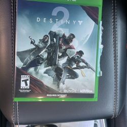 Xbox One Destiny2 