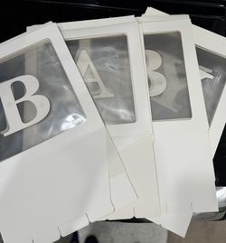 Baby Shower Balloon Boxes Party Decore