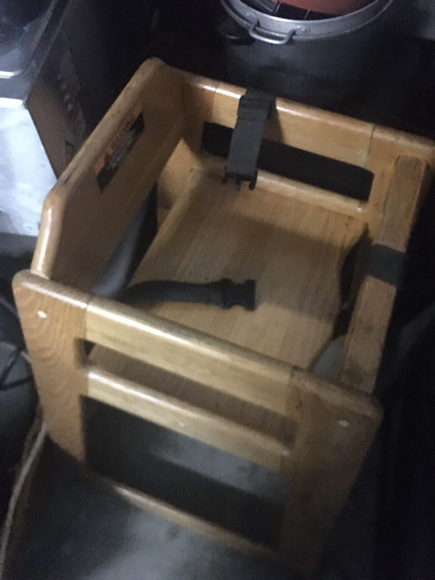 Baby Wooden High Chair