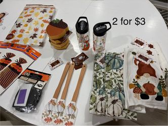 Brand new fall items 2 for $3