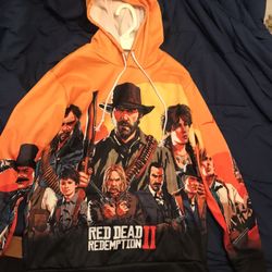 Red Dead 2 Redemption Hoodie