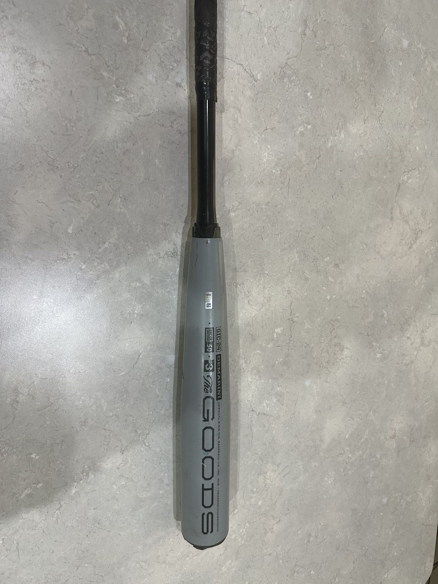 2023 Demarini The Goods BBCOR Bat 33 In, 30 Oz