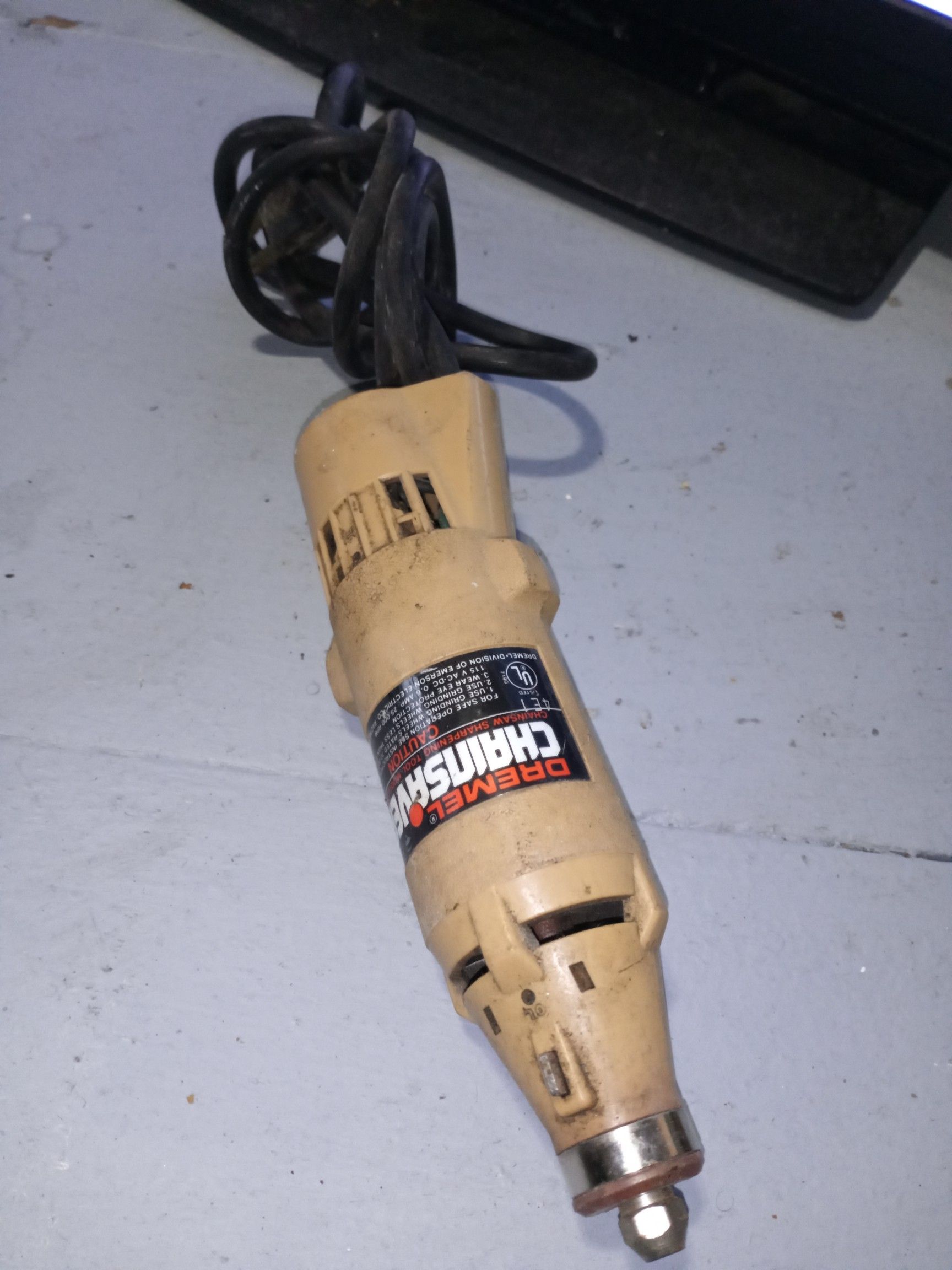 Dremel Chainsaw Saver