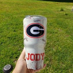UGA Tumbler Cups