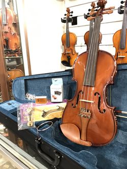 Black Friday sale 4/4 Violin Outfit