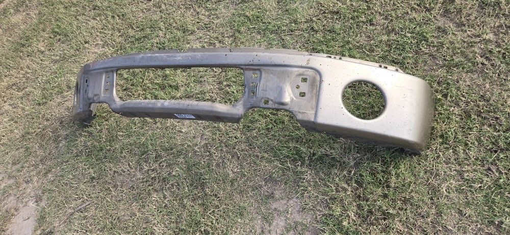 09-14 F150 Front Bumper 