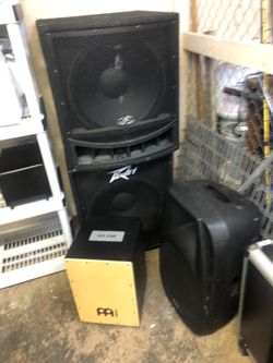 Speaker& Woofers