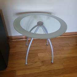 Glass Side/end Table