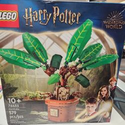 Lego Harry Potter Mandrake Magical Plant Toy
