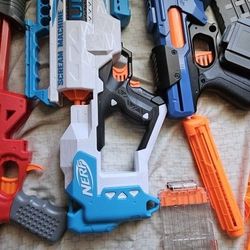 NERF GUNS
