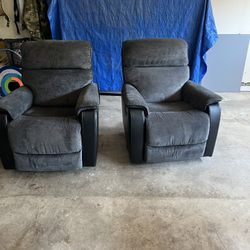 Two Recliners - Manual