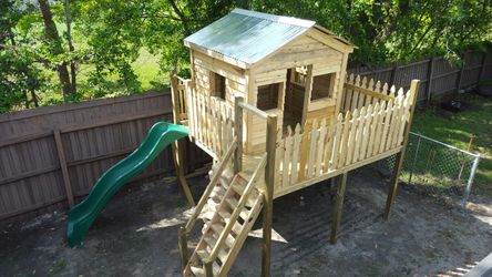 custom playhouses