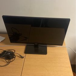 Monitor And Led Lights 