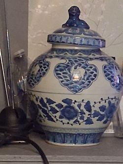 Asian jar