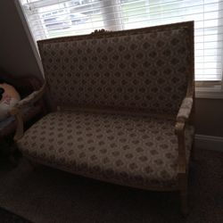 VINTAGE ORIGINAL FRENCH  SOFA
