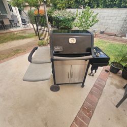 Weber genesis silve