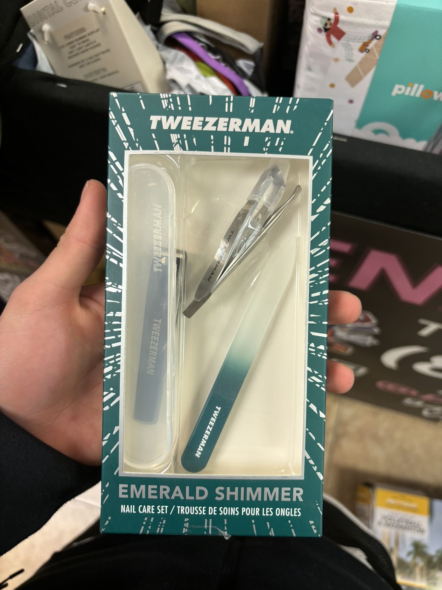 Tweezerman kit