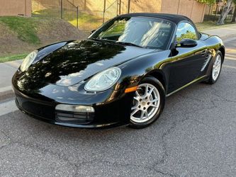 2007 Porsche Boxster