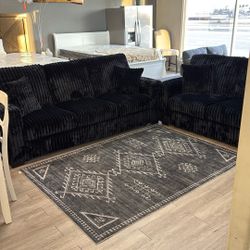 2PC Sofa Set 